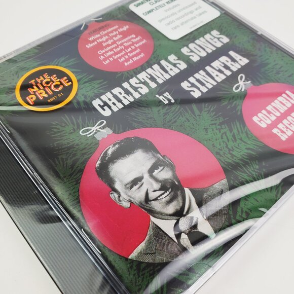 Frank Sinatra Christmas Songs CD Columbia Presents Remastered 1994 Sealed - Picture 7 of 10